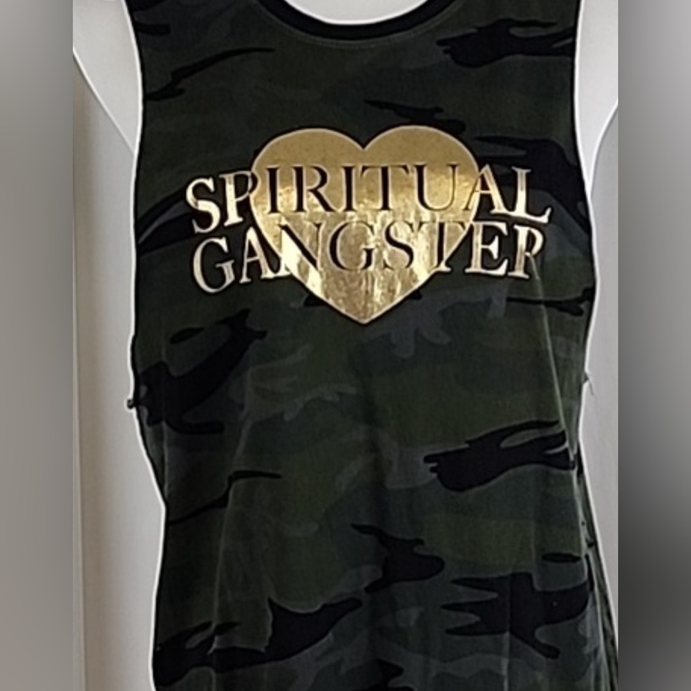 Spiritual Gangster Muscle Tank